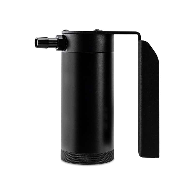Mishimoto — Mishimoto 2009+ Dodge Ram 5.7L Baffled Oil Catch Can Kit - Black
Oil Catch Can Kit - view 2