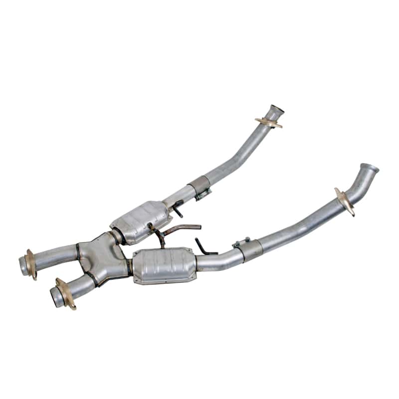 BBK — BBK 94-95 Mustang 5.0 High Flow X Pipe With Catalytic Converters - 2-1/2
ExhstCrossoverPipe
Exhaust Pipes - view 2