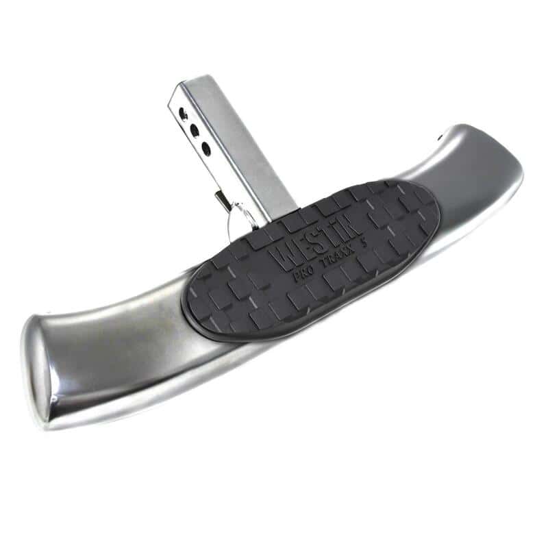 Westin — Westin PRO TRAXX 5 Hitch Step 27in Step 2in Receiver - Stainless Steel
Trailer Hitch Step - view 3