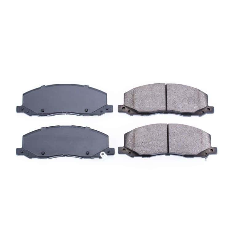 PowerStop — Power Stop 10-11 Saab 9-5 Front Z16 Evo Ceramic Brake Pad
Z16 Brake Pads - view 1
