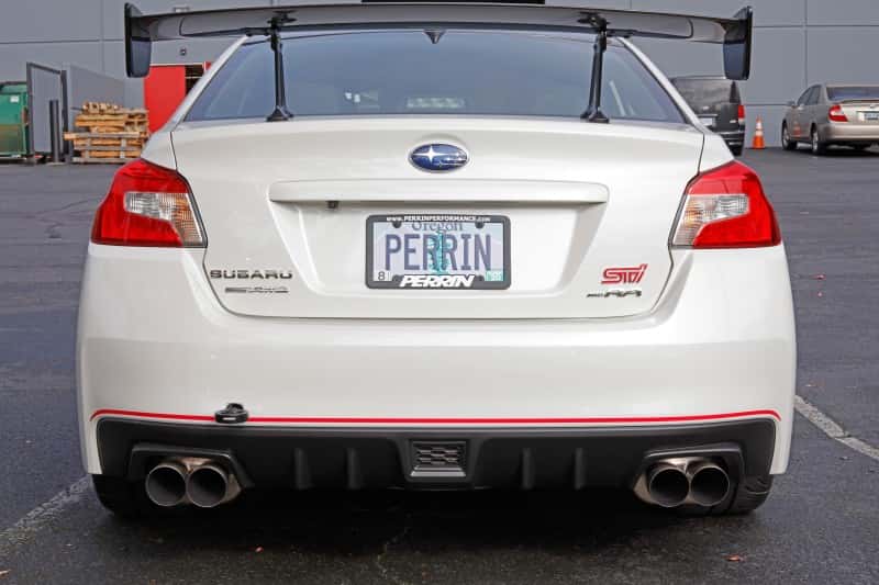 Perrin Performance — PERRIN 15-21 Subaru WRX/STI Tow Hook Kit (Rear) - Black
Perrin 15-19 Subaru WRX/STI Tow Hook Kit (Rear) - Black
paPSP-BDY-252BK - view 1