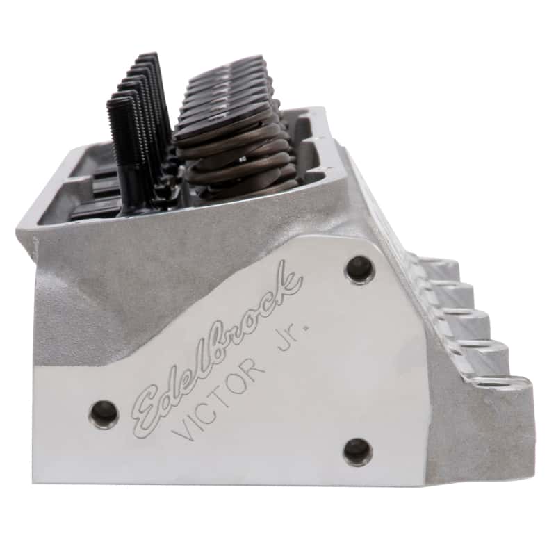 Edelbrock — Edelbrock Single Victor Jr 289-351W-Roll/Lft Head
CYL HEADS-RACE - view 15