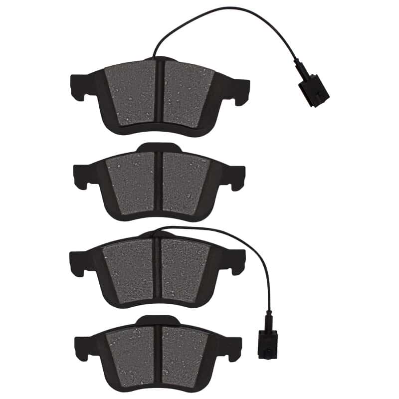DFC — DFC 21-22 Ram ProMaster City Front 5000 Advanced Ceramic Brake Pads - view 1