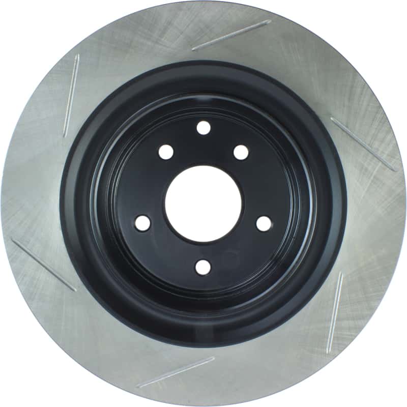 Stoptech — StopTech Power Slot 07-08 Infinity G35 2WD Sport Sedan / 08-09 G37 SportStop Slotted Rear Left Roto
StopTech Power Slot 07-08 Infiniti G35 2WD Sport Sedan / 08-09 G37 SportStop Slotted Rear Left Roto
Sport Slotted Rotor - view 5