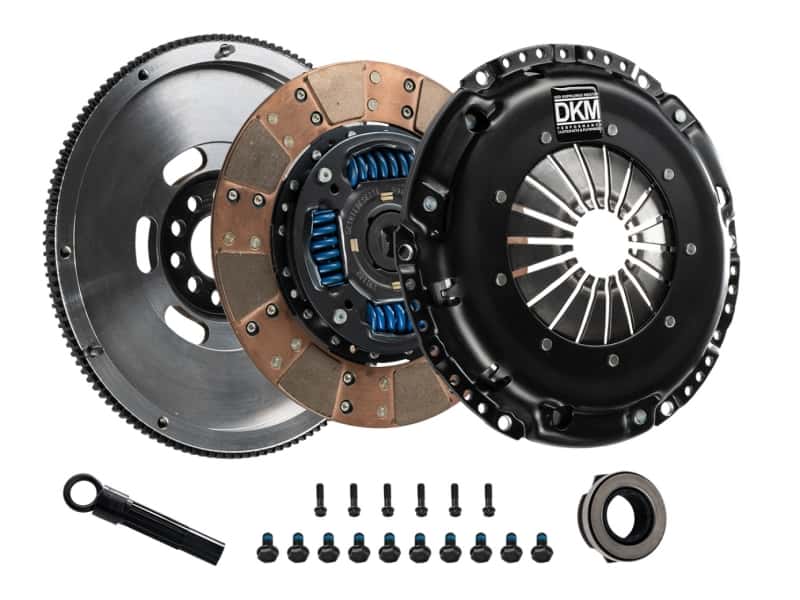 DKM Clutch — DKM Clutch VW Corrado/GTI/Jetta/Passat (2.8L VR6) Ceramic MC Clutch w/Flywheel (425 ft/lbs Torque)
Clutch Kit - view 2