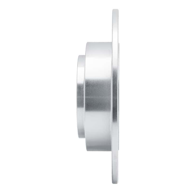 R1 Concepts — R1 00-06 Subaru Legacy Rear Right Drilled & Slotted Silver Brake Rotor
R1 Brake Rotor Drill - view 3