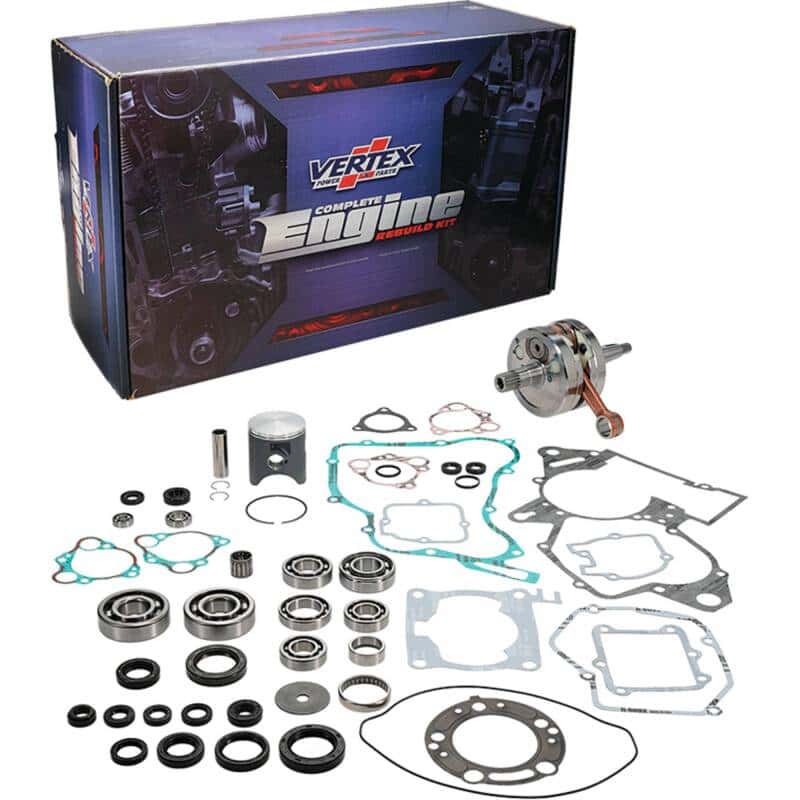 Vertex Pistons — Vertex Honda Complete Engine Rebuild Kit - view 2