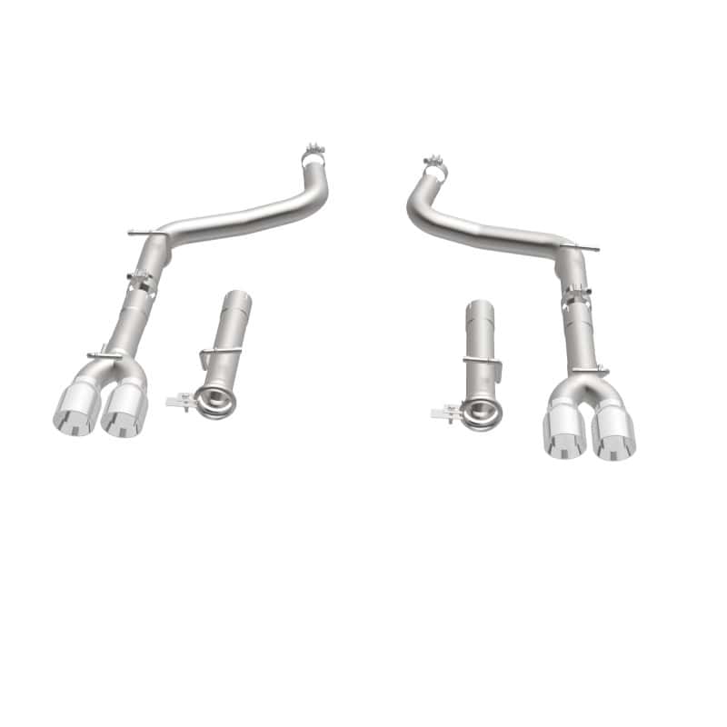 Magnaflow — MagnaFlow Axle-Back, SS, 2.5in, Quad Split Rear 3.5in Tip 2015 Dodge Challenger R/T 5.7L
Axle-Back - view 22