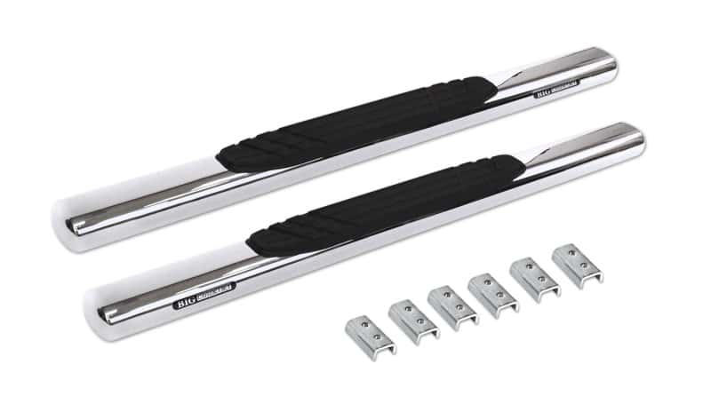 Go Rhino — Go Rhino 4in OE Xtreme SideSteps - Stainless Steel - 52in
4" OE Xtreme Steps - view 1