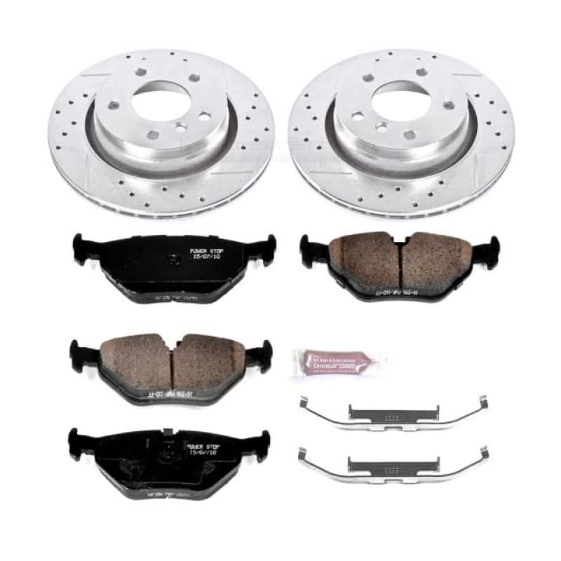 PowerStop — Power Stop 2000 BMW 323i Rear Z23 Evolution Sport Brake Kit - view 1
