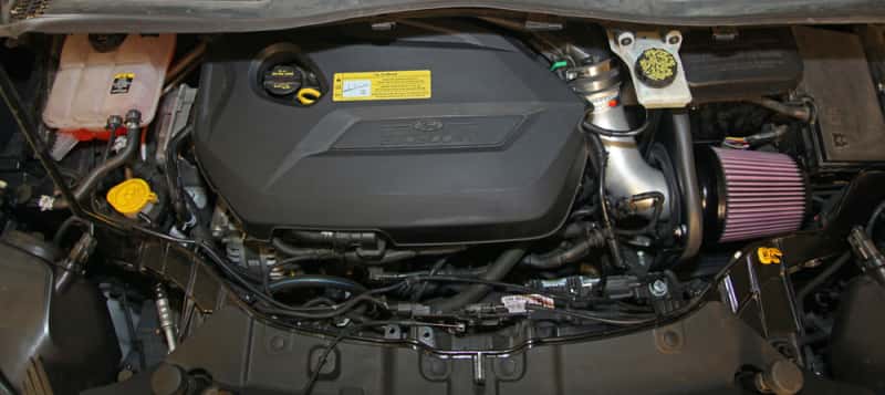 K&N Engineering — K&N 13-15 Ford Escape 2.0L/1.6L L4 Typhoon Cold Air Intake
Performance Air Inta
Air Intake System - view 5