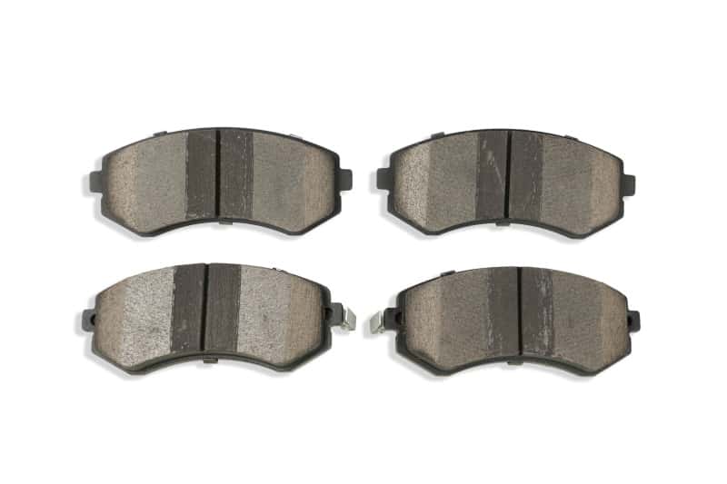 DBA — DBA 90-96 Nissan 240SX (Excl ABS) Front Street Series Brake Pads
Brake Pad - view 1