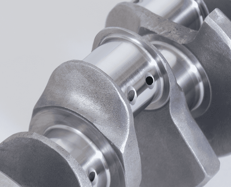 Eagle — Eagle Ford 302 Cast Crankshaft 3.250in Stroke 28oz Balance
Rod Journal - view 4