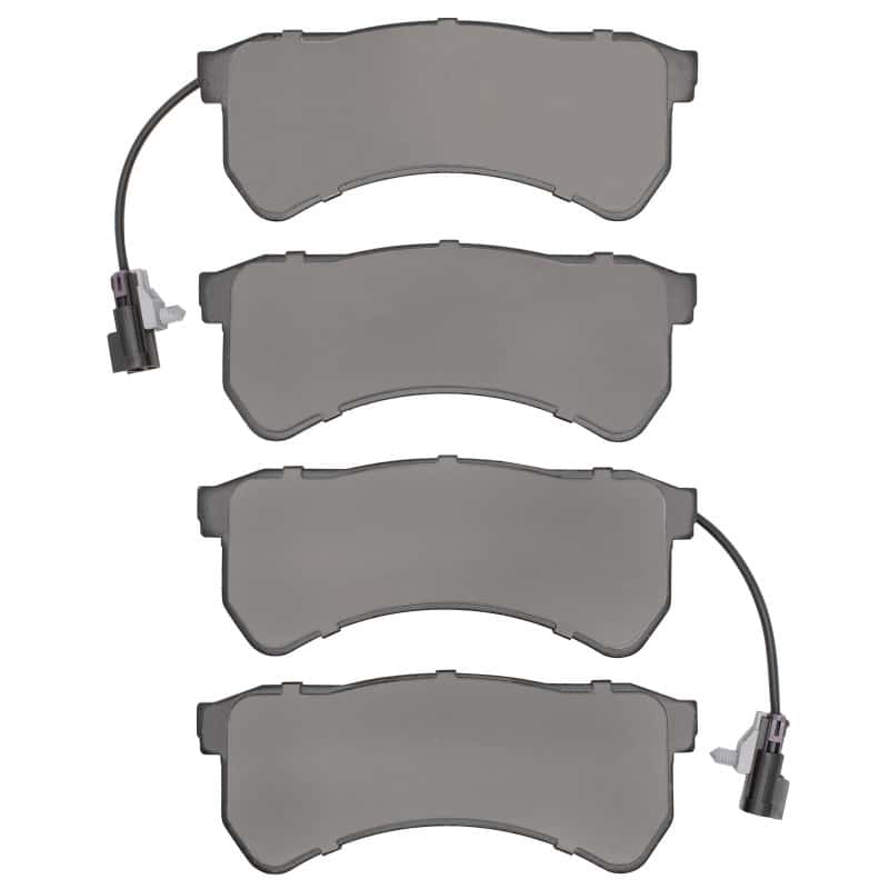 DFC — DFC 16-24 Freightliner MT35 Front/Rear Heavy Duty Pads - Semi Metallic - view 3