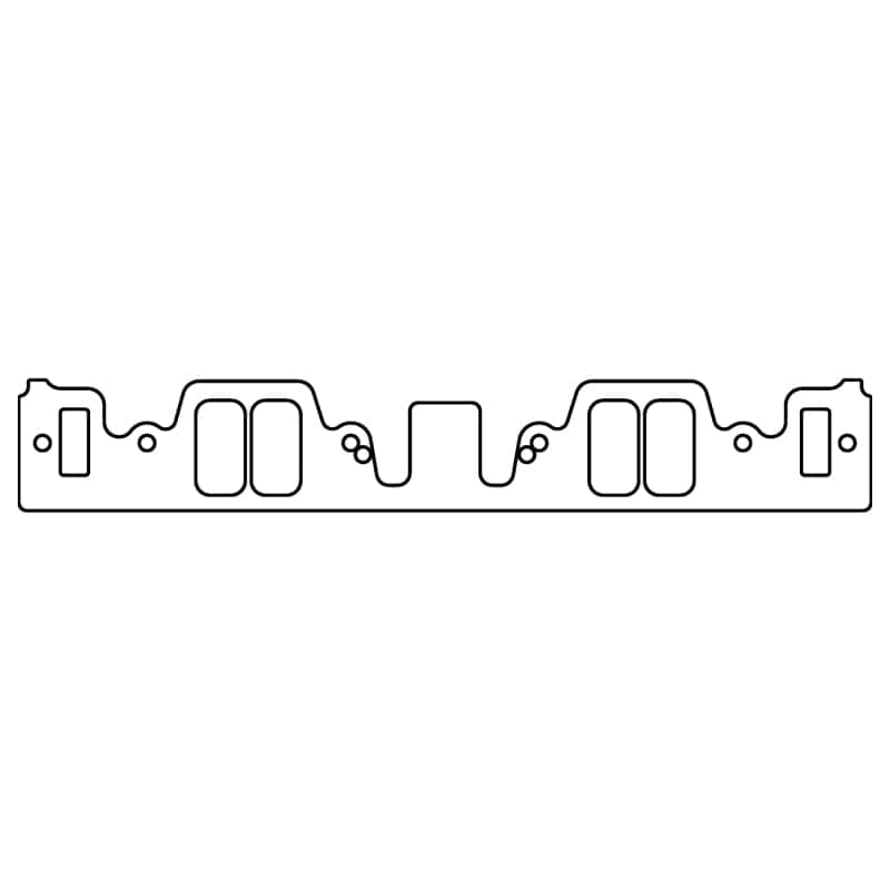 Cometic Gasket — Cometic AMC 390/401 V8 Indy Head .060inch 1.20 X 2.30 KF Intake Gasket
Intake Gasket Set - view 1
