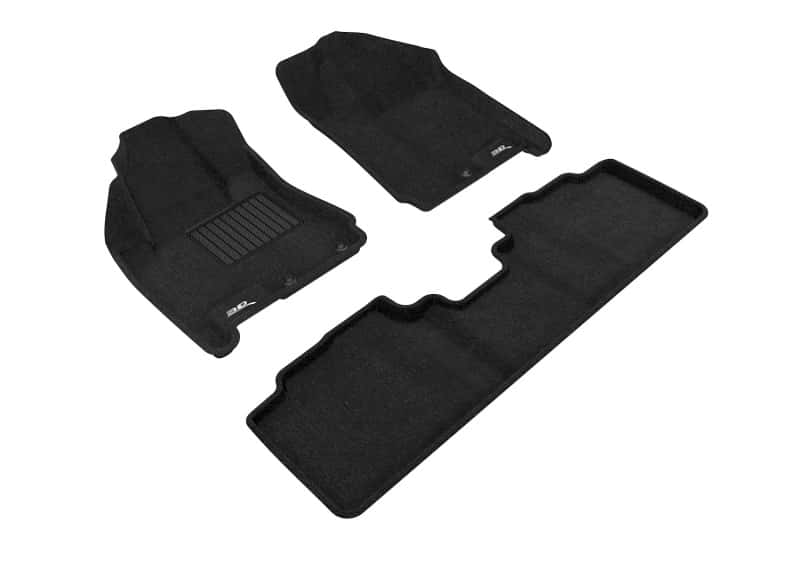 3D MAXpider — 3D MAXpider 10-16 Cadillac SRX Elegant Black R1 R2
Floor Mat Set - view 1