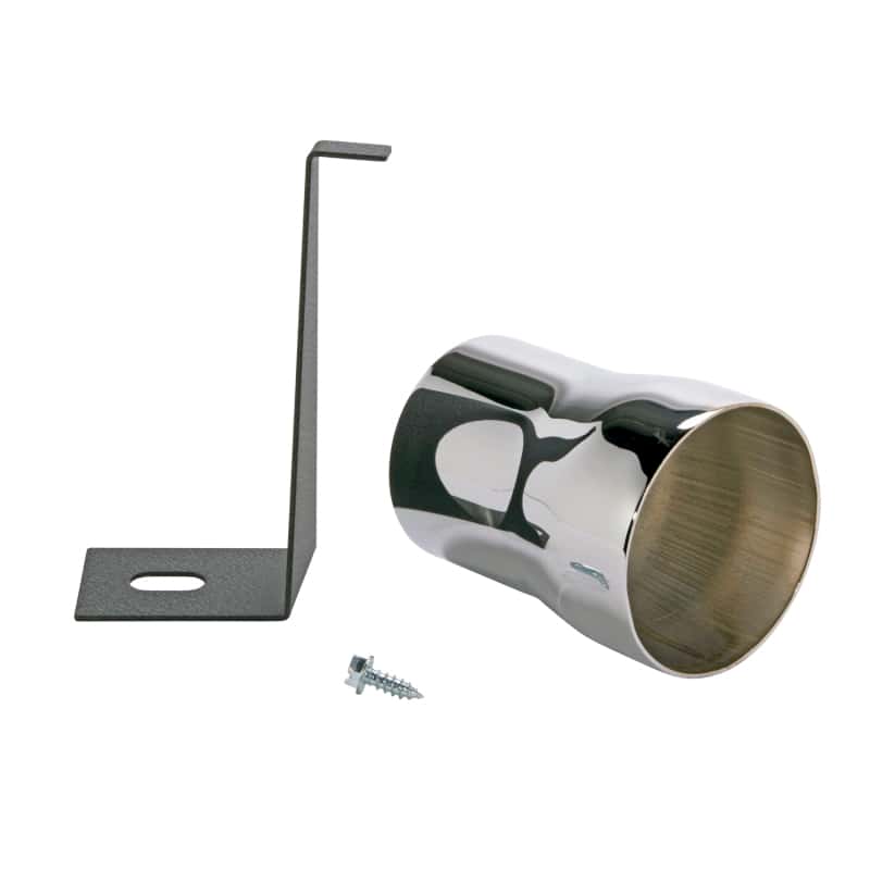 BBK — BBK 86-88 Mustang Cold Air Kit Adapter - Chrome
Cold Air Intake Kit
Air Intake Adapter - view 2