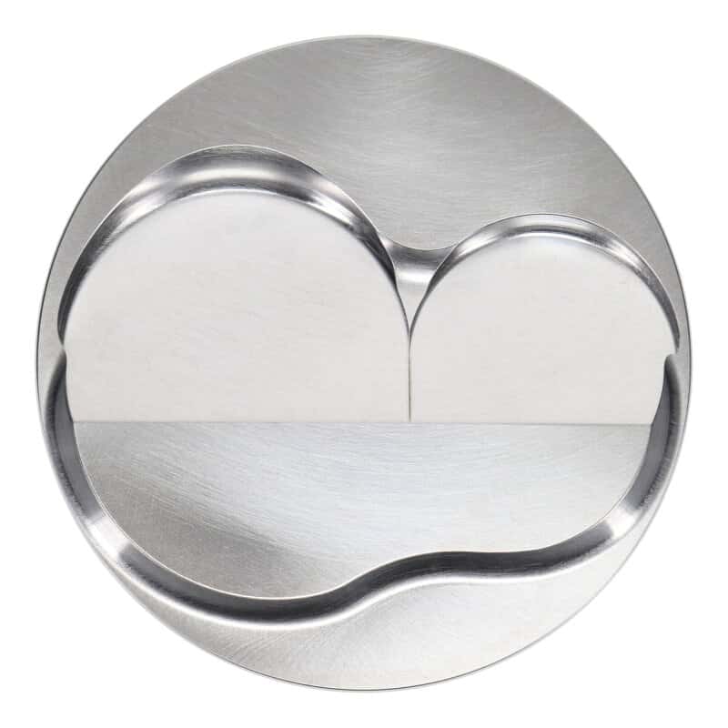 JE Pistons — JE Pistons Chevrolet Small Block Left Piston 4.155in Bore 1.062in CH 3.30 CC Dome - Single
Piston - view 6