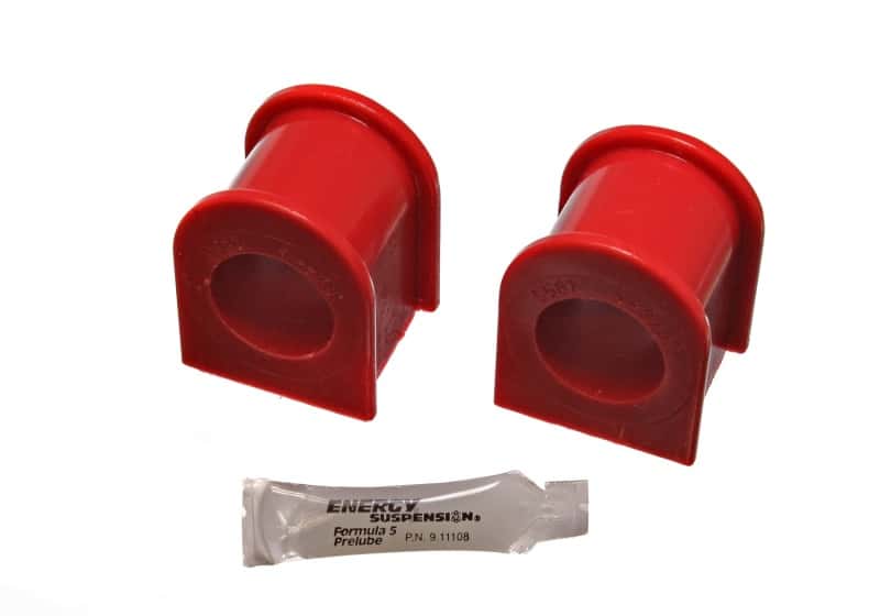 Energy Suspension — Energy Suspension 00-04 Ford Excursion 4wd Red 36mm Front Sway Bar Bushing Set
Sway Bar Bushing Kit - view 2