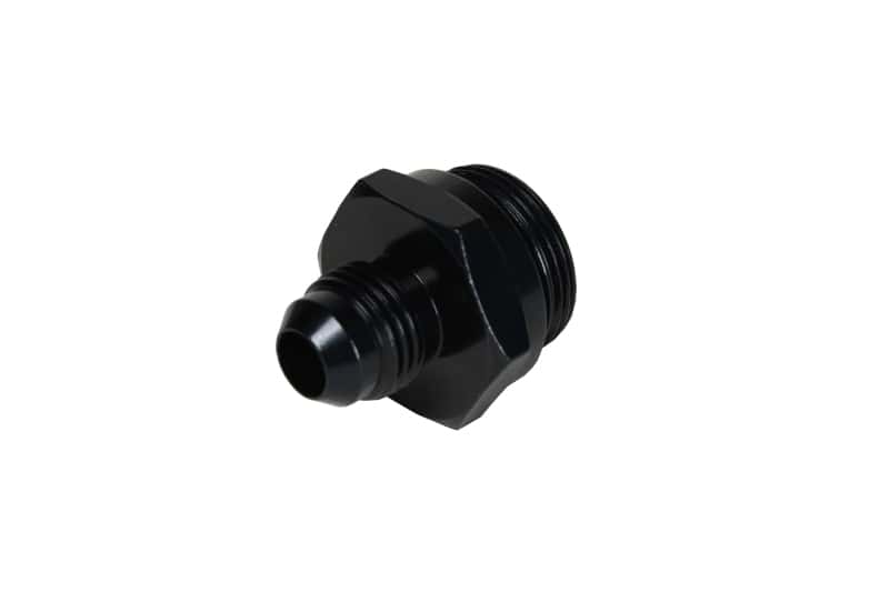 Aeromotive — Aeromotive AN-06 Holley Carb 7/8in x 20 Thread Dual Feed Bowl Adapter Fitting
Fitting - view 4