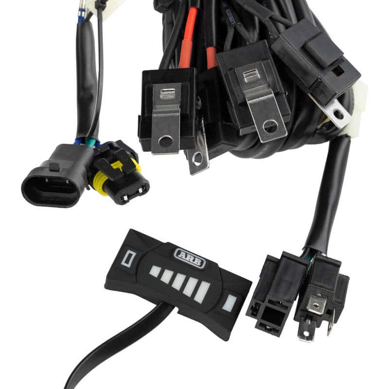 ARB — ARB Intensity SOLIS Lighting Loom & Dimmer
Wiring Harness - view 4