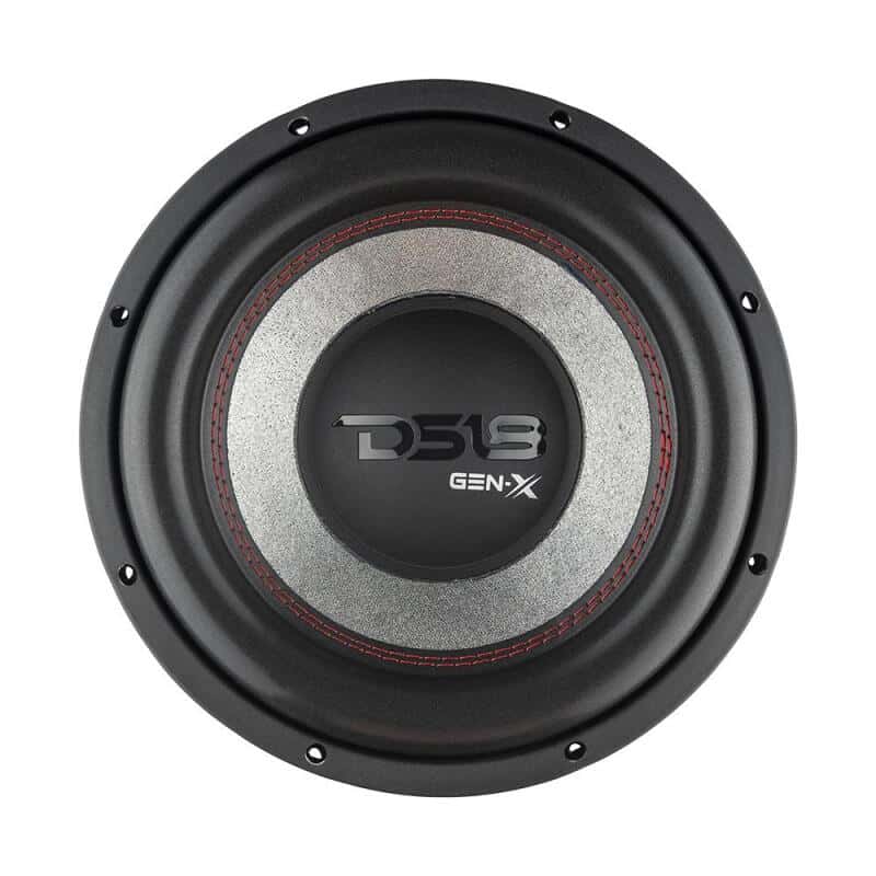 DS18 — DS18 10in 400 Watts RMS 4 ohm DVC Subwoofer Ferrite Motor And Dual Voice Coils - view 4