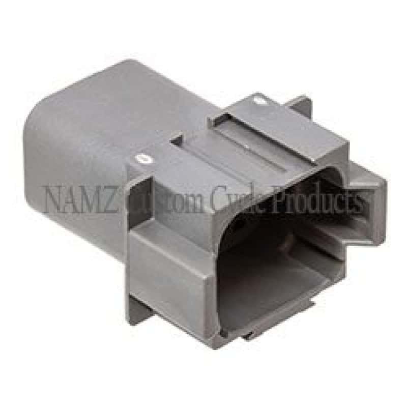 NAMZ — NAMZ Deutsch DT Series 8-Wire Receptacle & Wedgelock - Gray (HD 72128-94GY) - view 2