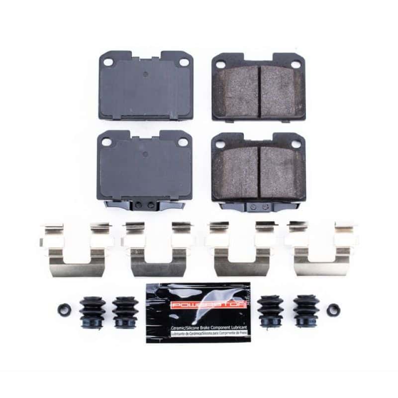 PowerStop — Power Stop 95-96 Dodge Stealth Rear Z23 Evolution Sport Brake Pads w/Hardware
Z23 Brake Pads - view 1