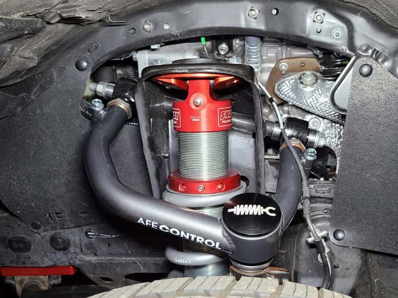 aFe — aFe Control 05-20 Tacoma Upper Control Arms - Gunmetal Grey
Upper Control Arms - view 7