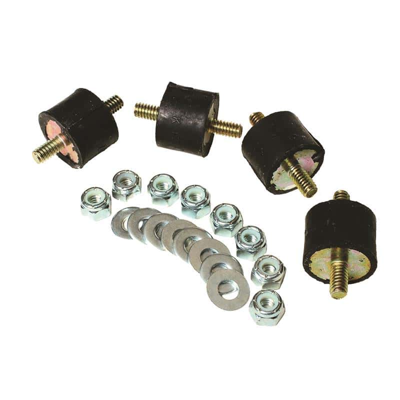 Aeromotive — Aeromotive Fuel Pump Vibration Dampener Mounting Kit (For In-Line Fuel Pumps)
Fuel Pump - view 3