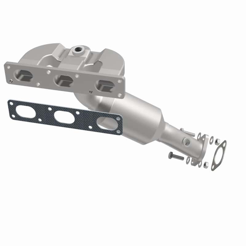 Magnaflow — MagnaFlow Conv DF BMW 3 01-06 Rear OEM
OEM Grade
OEM - view 9