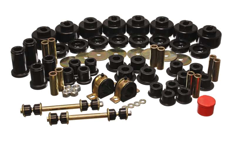 Energy Suspension — Energy Suspension 01-06 Chevy Silverado 4WD Black Hyper-flex Master Bushing Set
Master Bushing Kit - view 3