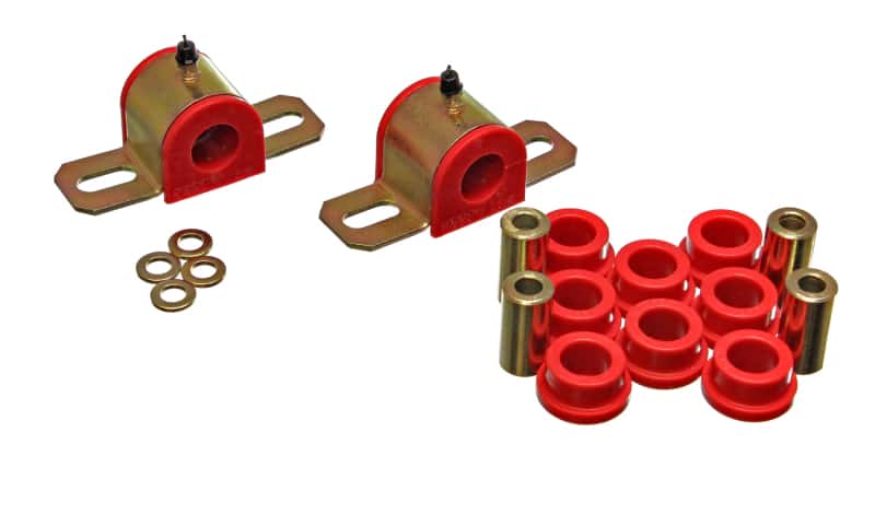 Energy Suspension — Energy Suspension 22Mm Sway Bar Bushing Set - Red
Sway Bar Bushing Kit - view 3