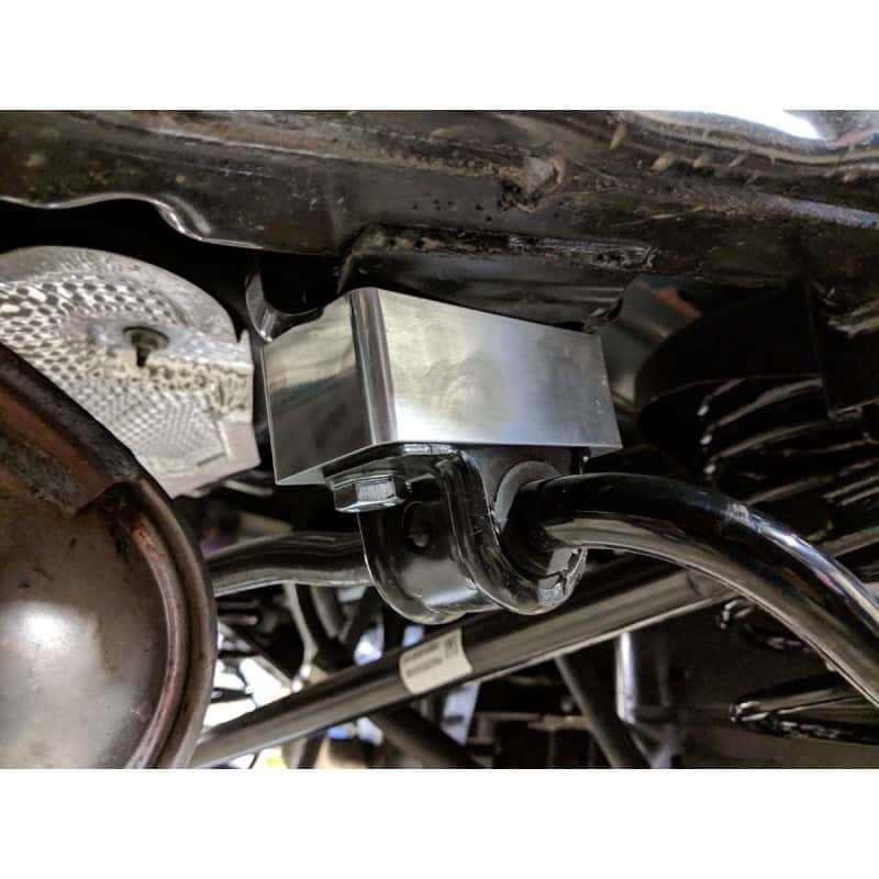 Synergy Mfg — Synergy 2018+ Jeep Wrangler JL/JLU Rear Sway Bar Drop Brackets - view 3