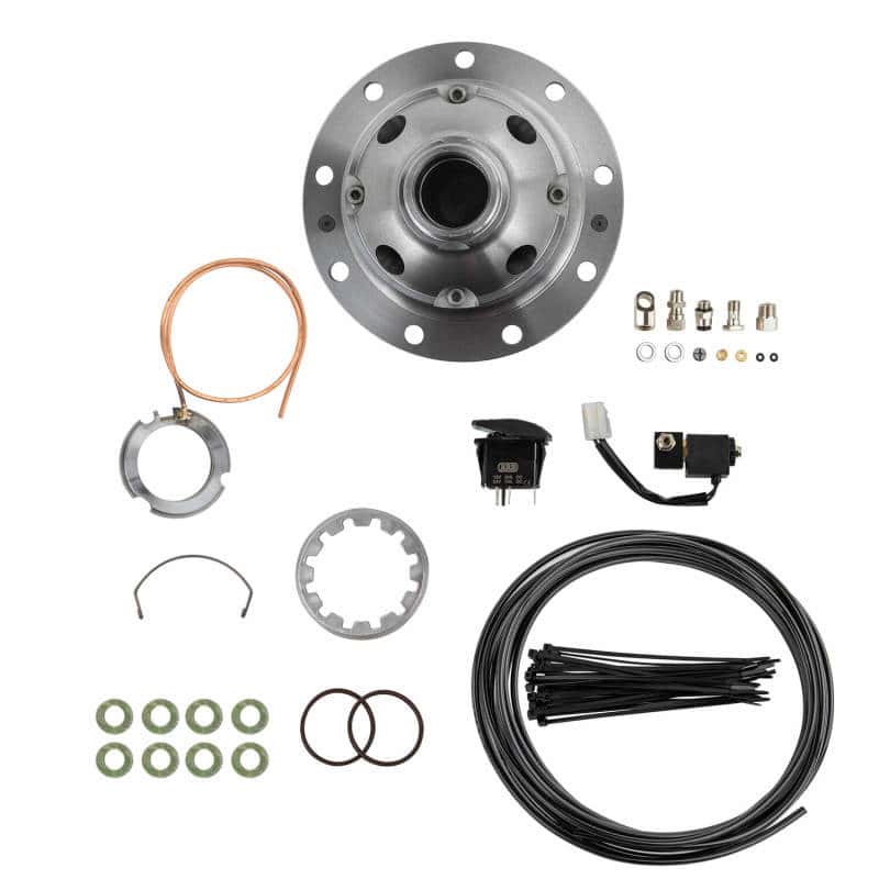ARB — ARB Airlocker 33 Spl Nissan H233B S/N
Air Locker(TM)
Air Locker - view 6