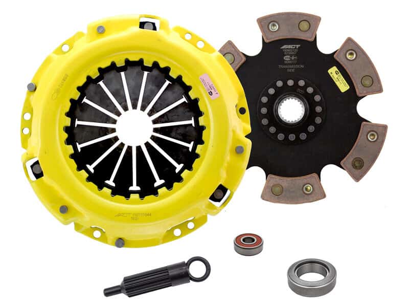 ACT — ACT 1987 Toyota 4Runner HD/Race Rigid 6 Pad Clutch Kit
Clutch Kit - view 1