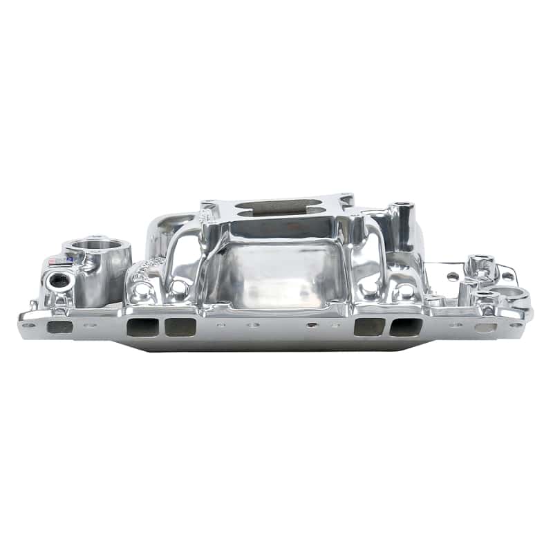 Edelbrock — Edelbrock Polished S/B Chevy RPM Air-Gap Manifold
MANIFOLD - view 13