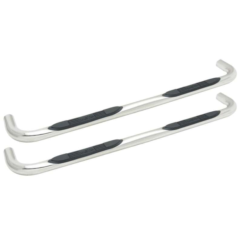 Westin — Westin 2005-2018 Toyota Tacoma Double Cab E-Series 3 Nerf Step Bars - SS
Nerf/Step Bar - view 1