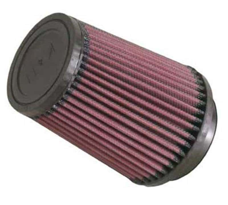 K&N Engineering — K&N Filter Universal Rubber Filter 3  Flange 4 1/2 Base inch 3 1/2 inch Top 5 3/4 inch Height
Universal Clamp-On A
Clamp-on Air Filter - view 2