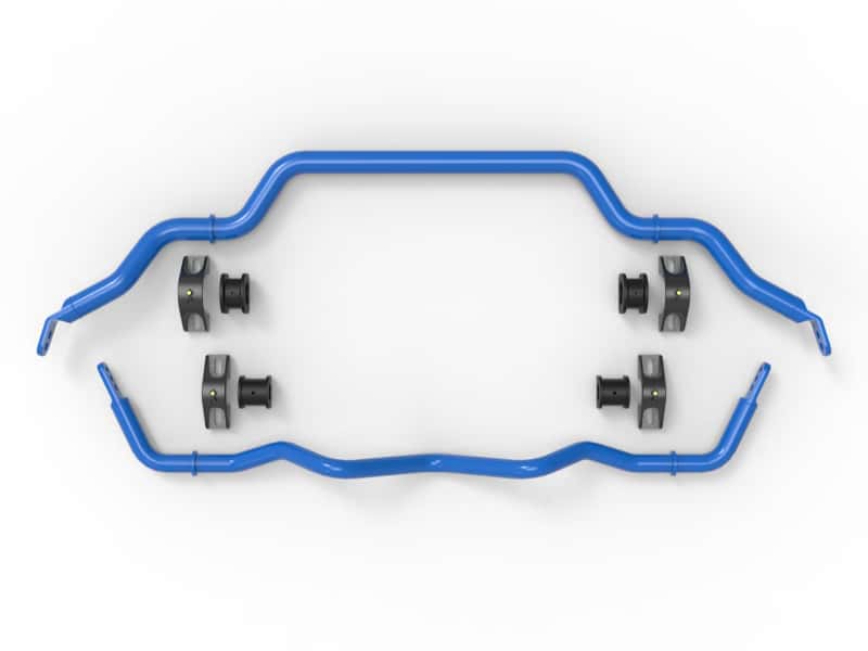 aFe — aFe 16-21 Infiniti Q50/Q60 3.0L (tt) Front and Rear Sway Bar Set Blue
Sway Bar Set - view 4