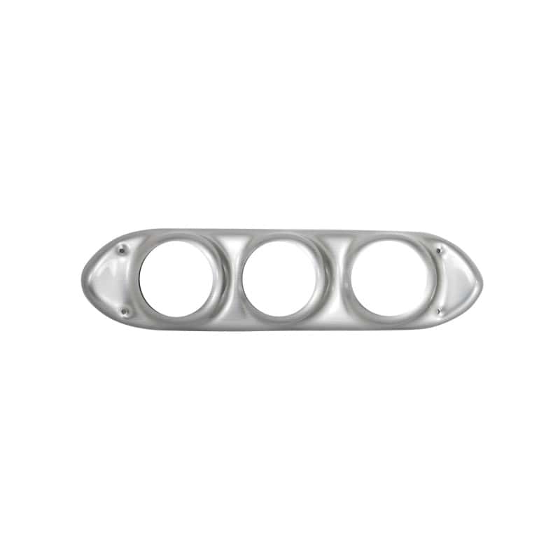 AutoMeter — Autometer 62-65 Chevy Nova (Fits 2 3-3/8in.& 4 2-1/16in. Instruments) Gauge Mount Direct Fit Silver
PANEL, NOVA 62-65 (2 - view 3