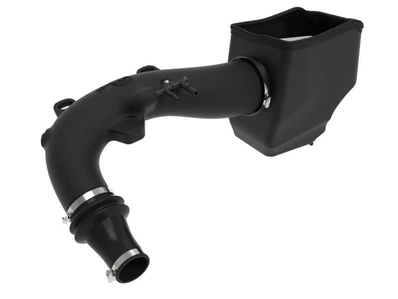 aFe — aFe 24-25 Jeep Wrangler JL 4XE L4 2.0L Magnum FORCE Stage-2 Cold Air Intake w/ Pro DRY S Filter
Magnum FORCE Intake - view 3