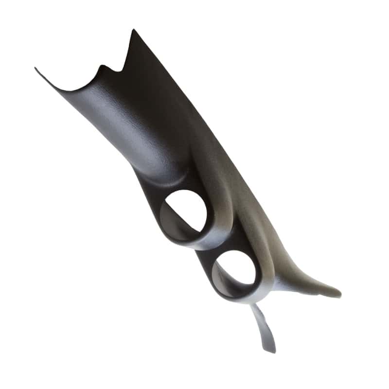 AutoMeter — Autometer 10-14 Ford Mustang (Hard Top ONLY) 52mm Black Dual Replacement Pillar Pod
2-1/16" DUAL REPLACE - view 1
