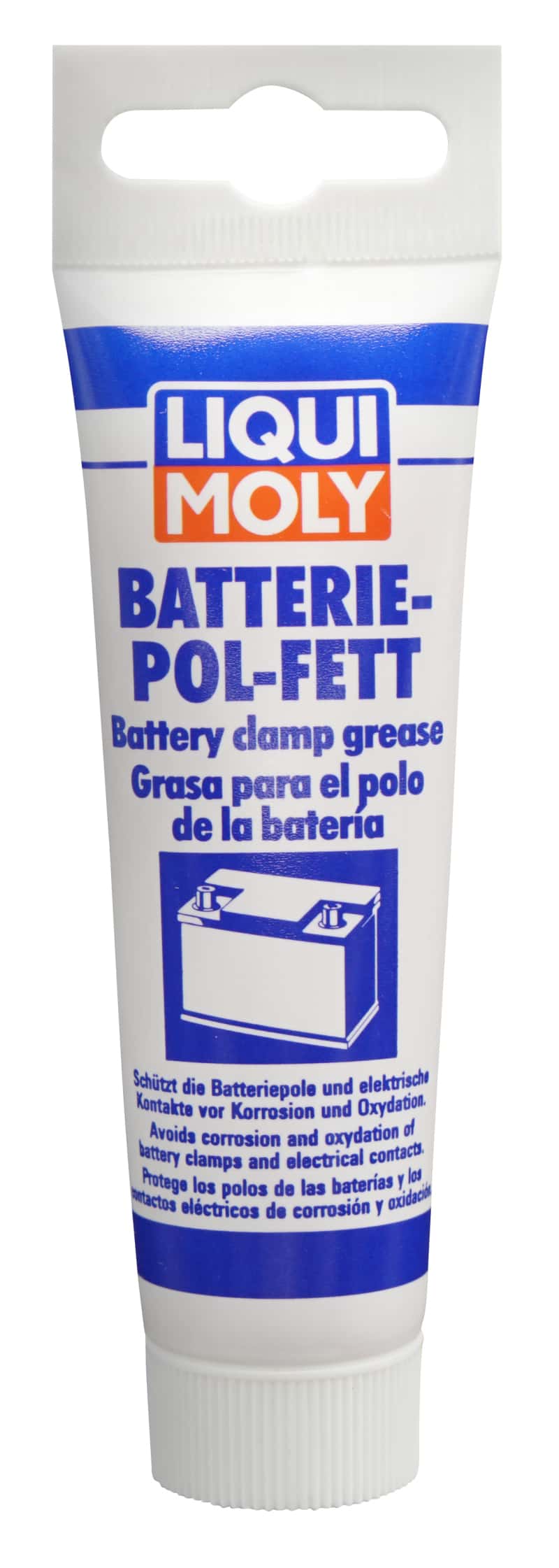 LIQUI MOLY — LIQUI MOLY 50mL Battery Clamp Grease
Grease - view 1