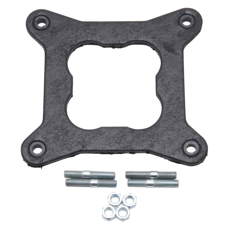 Edelbrock — Edelbrock Carb Mounting Gasket Kit w/ Studs
HDQ CARB COMPONENTS - view 2