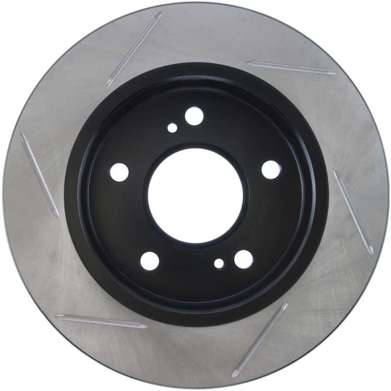 Stoptech — StopTech Power Slot 2/94-98 240SX 5 Lug Slotted Rear Left Rotor
Sport Slotted Rotor - view 2