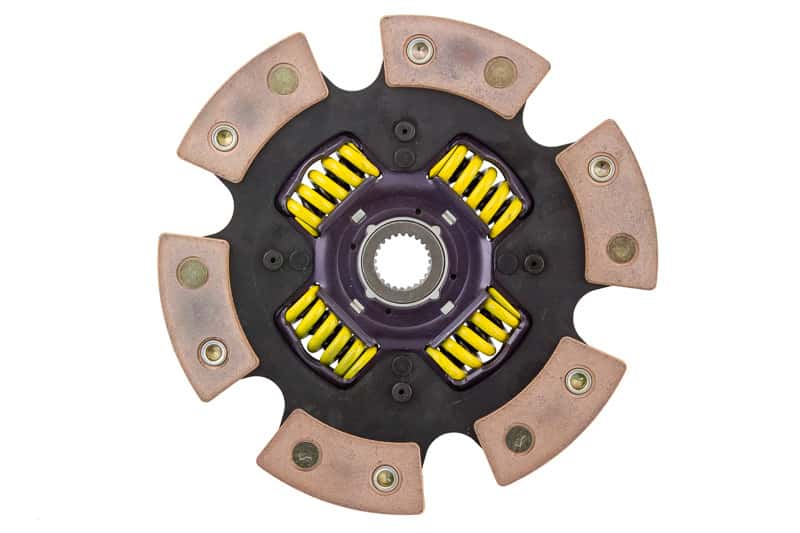 ACT — ACT 1981 Nissan 280ZX 6 Pad Sprung Race Disc
Clutch Disc - view 3