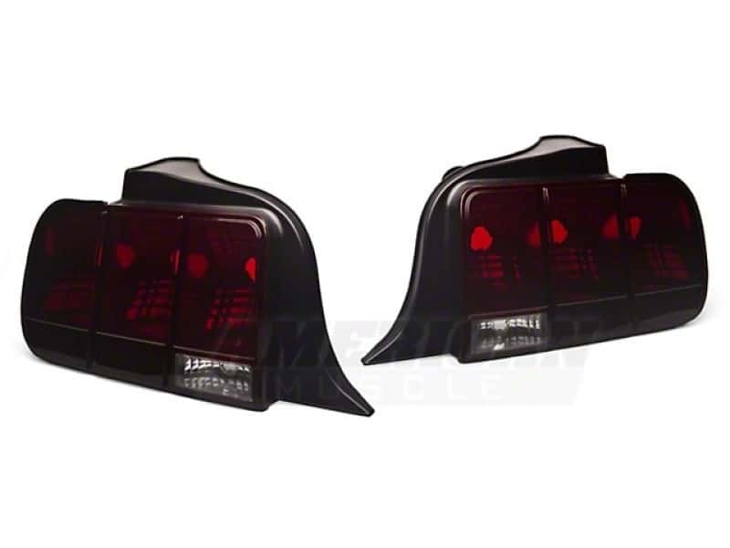 Raxiom — Raxiom 05-09 Ford Mustang Tail Lights- Black Housing (Smoked Lens)
Lights - view 2