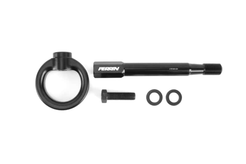 Perrin Performance — PERRIN 22-25 Subaru WRX / 18-23 Crosstrek / 17-23 Impreza Forester Tow Hook Kit (Front) - Black
paPSP-BDY-237BK - view 4