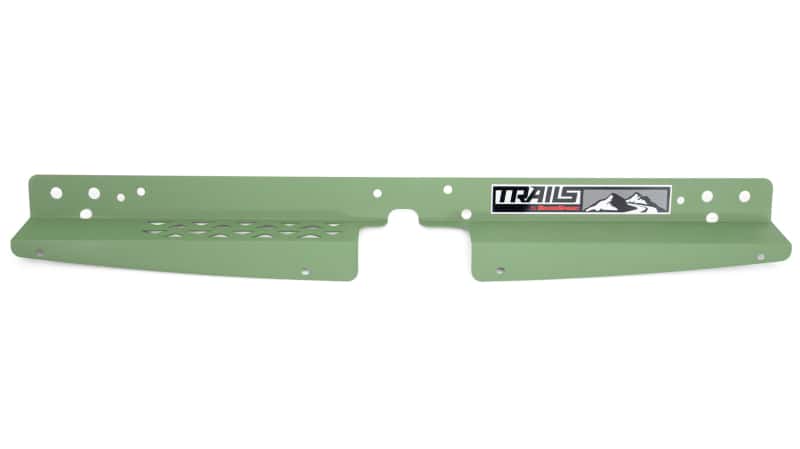 GrimmSpeed — GrimmSpeed 13-17 Subaru Crosstrek TRAILS Radiator Shroud - Green - view 1